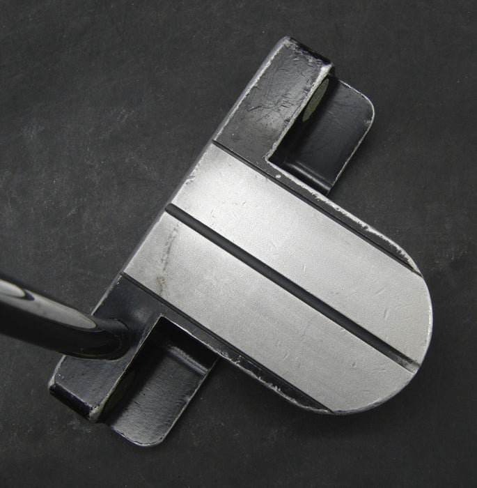 Never Compromise Voodoo Putter Steel Shaft 84cm Length Psyko Grip