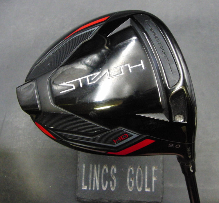 Taylormade Stealth 9° Driver Regular (Optional) Graphite Shaft Majek Grip