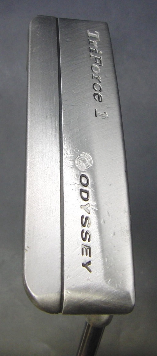 Odyssey TriForce 1 Putter 87cm Playing Length Steel Shaft Odyssey Grip