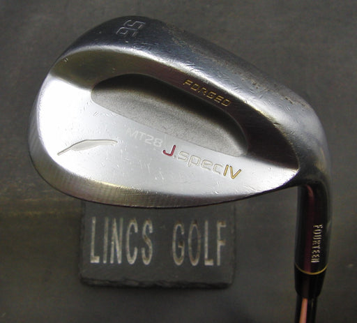 Fourteen MT28 J.Spec 56° Sand Wedge Regular Steel Shaft Iomic Grip