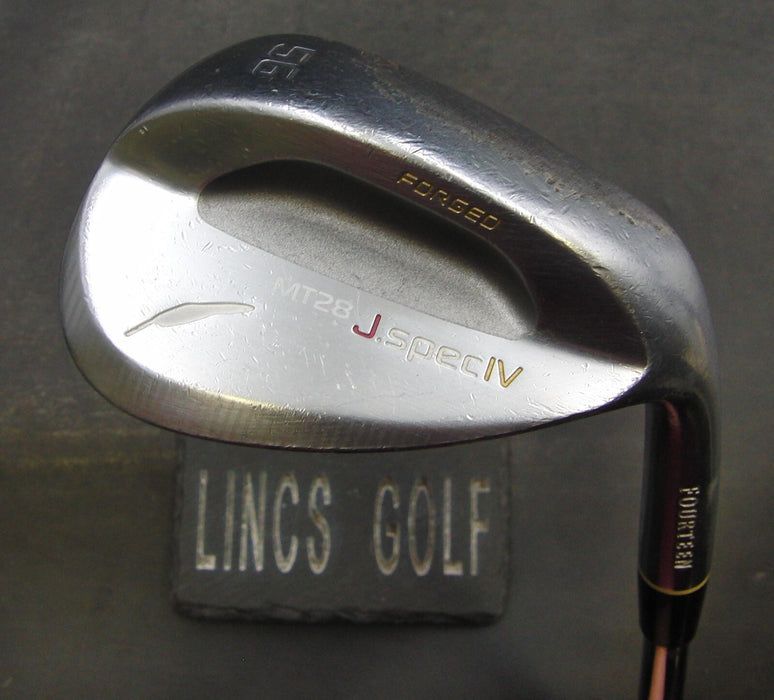 Fourteen MT28 J.Spec 56° Sand Wedge Regular Steel Shaft Iomic Grip