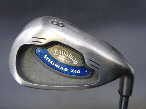 Japanese Callaway Steelhead X16 8 Iron Stiff Steel Shaft Steelhead Grip
