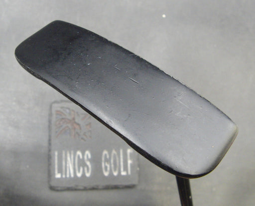 Unbranded Black Putter Steel Shaft 88cm Pride Grip