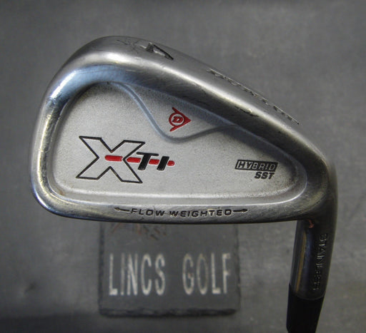 Dunloop XTI 4 Iron Stiff Steel Shaft Black Grip