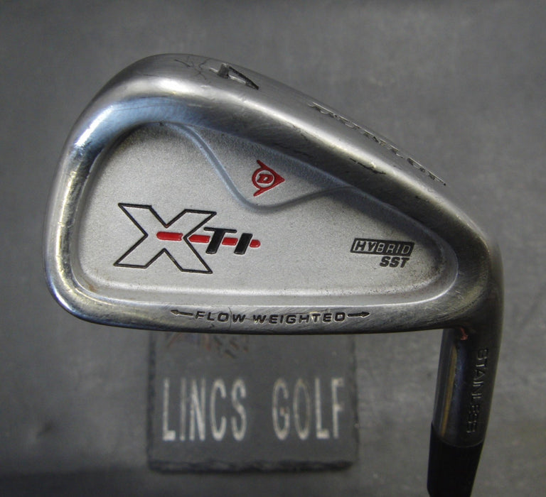 Dunloop XTI 4 Iron Stiff Steel Shaft Black Grip