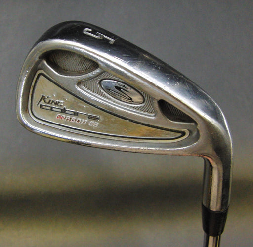 Cobra King Carbon CB 5 Iron Stiff Steel Shaft Golf Pride Grip