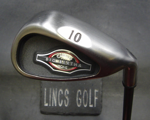 Callaway Big Bertha 10 Iron Regular Graphite Shaft Callaway Grip
