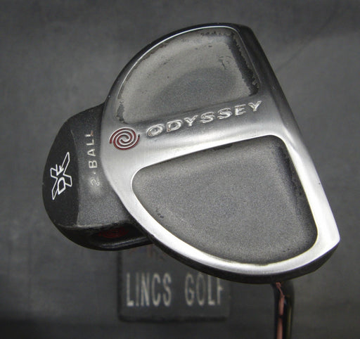 Odyssey DFX 2-Ball Putter 84cm Playing Length Steel Shaft Psyko Grip*