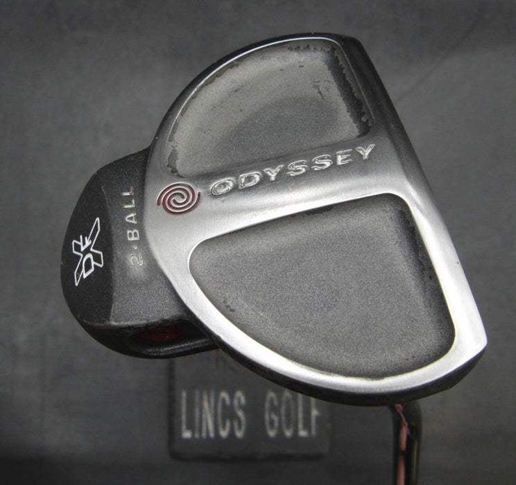 Odyssey DFX 2-Ball Putter 84cm Playing Length Steel Shaft Psyko Grip*