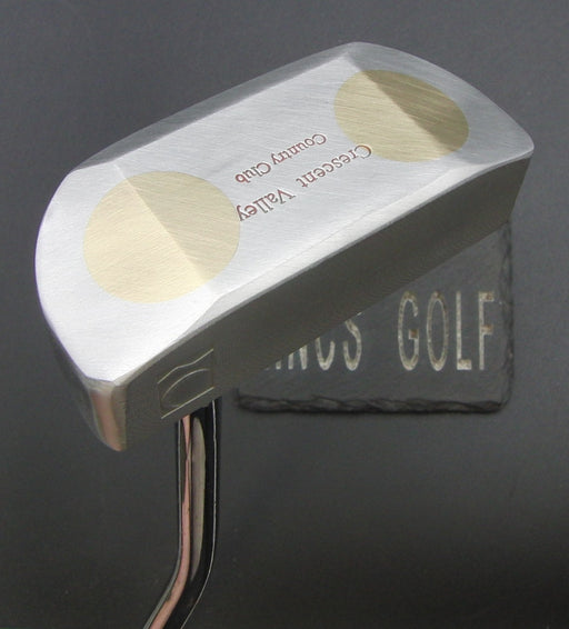 Crescent Valley Country Club Putter 84cm Length Steel Shaft Tour Match Grip