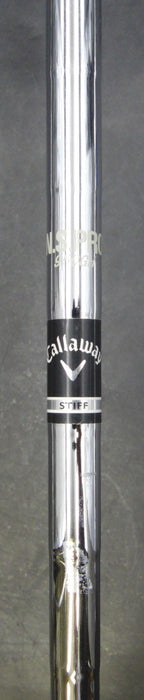 Callaway XR 6 Iron Stiff Steel Shaft GolfPride Grip