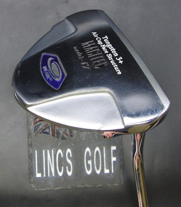 MacGregor Mactec Model-i7 NV Air 3+ Putter 84.5cm Playing Length Steel Shaft