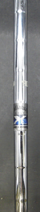 Callaway X18 Pro Series 6 Iron Stiff Steel Shaft Iomic Grip