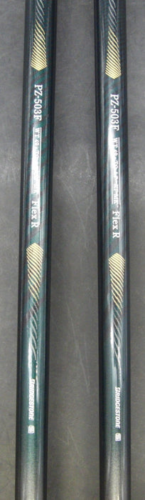 Set of 2 PHYZ Human Harmonized Design 15° 3 +19° 5 Woods Regular Graphite Shafts