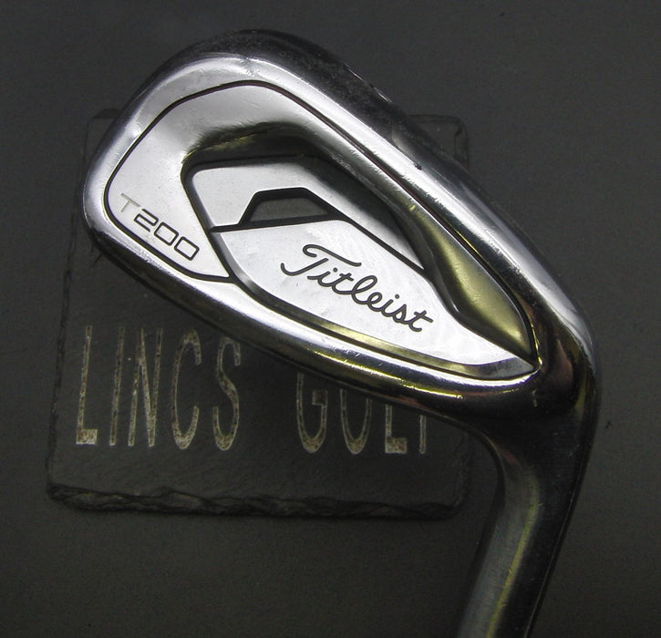 Titleist T200 8 Iron Regular Graphite Shaft Iomic Grip
