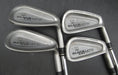 Set of 4x Lynx Black Cat MTW 3,4,9+SW Irons Regular Steel Shafts Lynx Grips