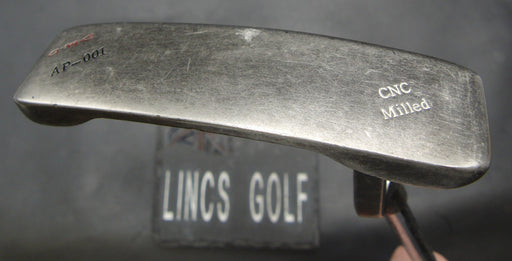 a.m.c AP-001 CNC Milled Putter 84cm Length Steel Shaft Innovation Grip