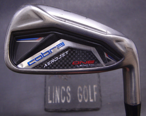 Cobra Aerojet One Length 6 Iron Stiff Graphite Shaft PGM Grip
