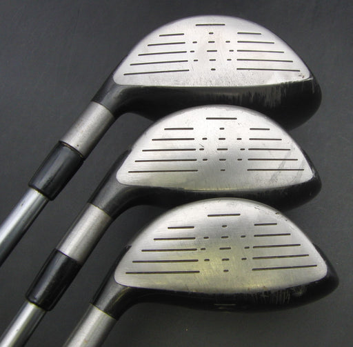 Set of 3 Titleist Pro Trajectory 980F 15° 3 Wood + 19° 5 Wood + 21° 7 Wood