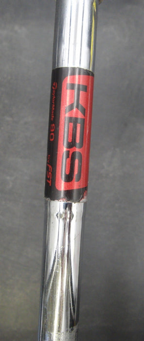 TaylorMade R9 8 Iron Stiff Steel Shaft Saplize Grip( Missing Badge)