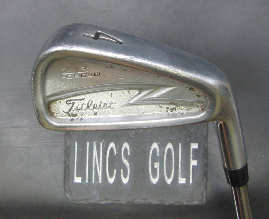 Titleist ZB Forged 4 Iron Regular Steel Shaft Benross Grip