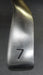 Ping K15 Yellow Dot 7 Iron Regular Steel Shaft Ping Grip