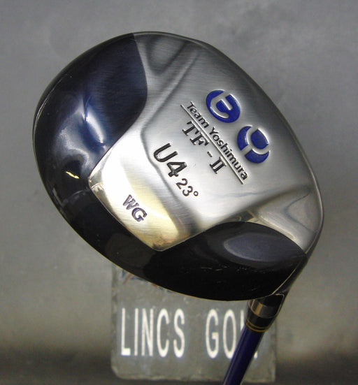 Team Yoshimura TF-II 23° 4 Hybrid Regular Graphite Shaft TY Grip