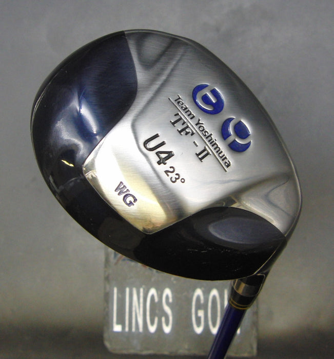 Team Yoshimura TF-II 23° 4 Hybrid Regular Graphite Shaft TY Grip