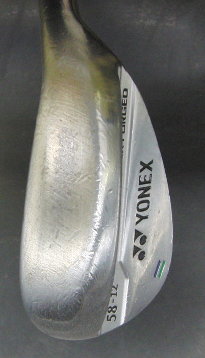 Yonex Ezone Convex Forged 58° Sand Wedge Wedge Flex Steel Shaft Golf Pride Grip
