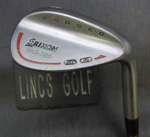 Srixon WG-705 Forged 58° Sand Wedge Wedge Flex Steel Shaft Iomic Grip