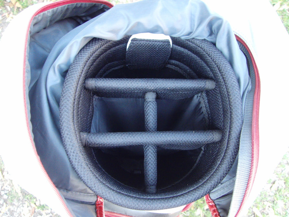 5 Division Callaway Trolley Cart Carry Golf Clubs Bag*