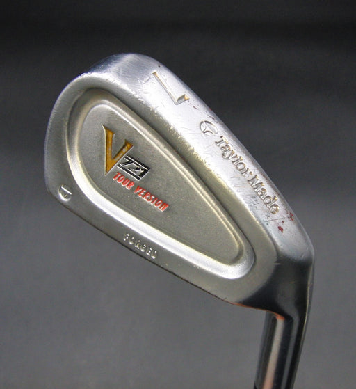 TaylorMade V721 Tour Version Forged 7 Iron Stiff Flex Graphite Shaft Royal Grip