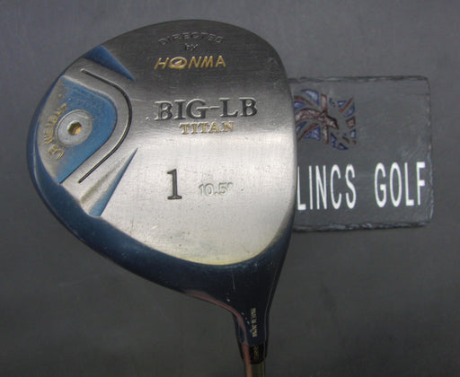 Honma Big-LB Titan 10.5° Driver Stiff Graphite Shaft Hiro Honma Grip