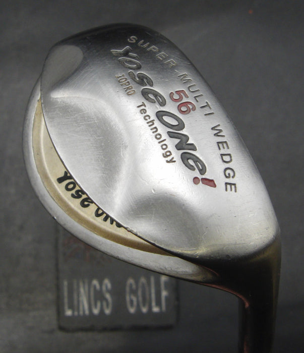 Yose One Super Multi Wedge Sand Wedge Regular Graphite Shaft Yose One Grip