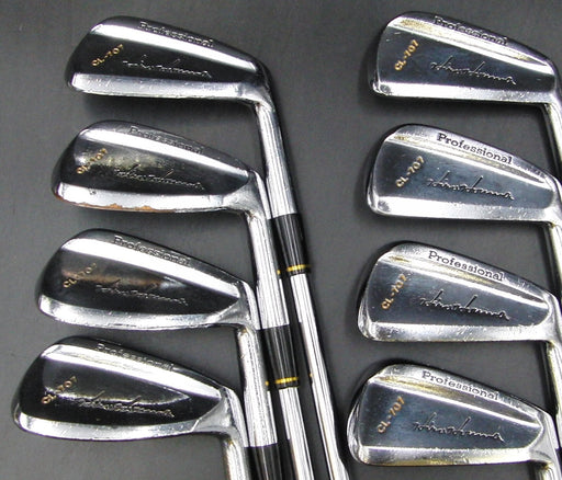 Set of 8 x Honma CL-707 Hiro Honma Irons 3-10 Regular Steel Shafts Honma Grips