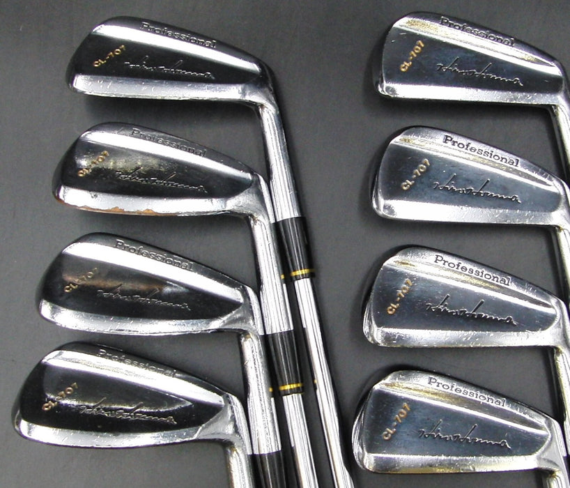 Set of 8 x Honma CL-707 Hiro Honma Irons 3-10 Regular Steel Shafts Honma Grips