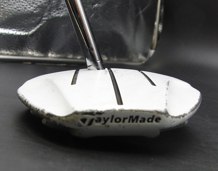 TaylorMade Stingray Ghost ST-74 Putter 86.5cm Length Steel Shaft West Golf Grip