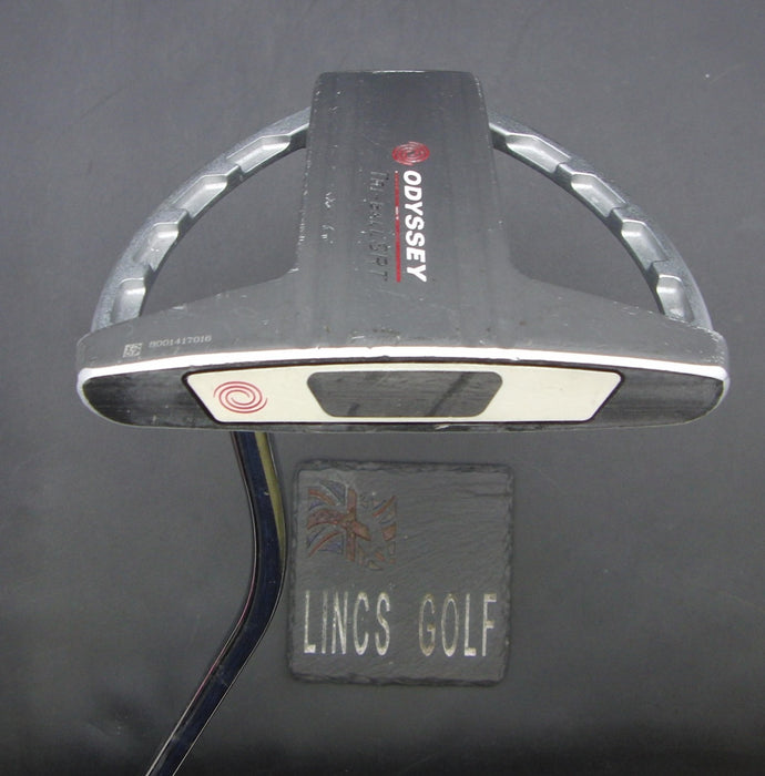 Odyssey Tri-Ball SRT Putter Steel Shaft 88cm Length Psyko Grip