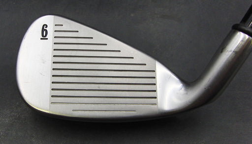 Callaway Big Bertha 2008 6 Iron Stiff Graphite Shaft Callaway Grip