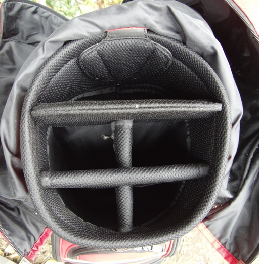 5 Division Srixon Golf Cart Carry Trolley Golf Clubs Bag*