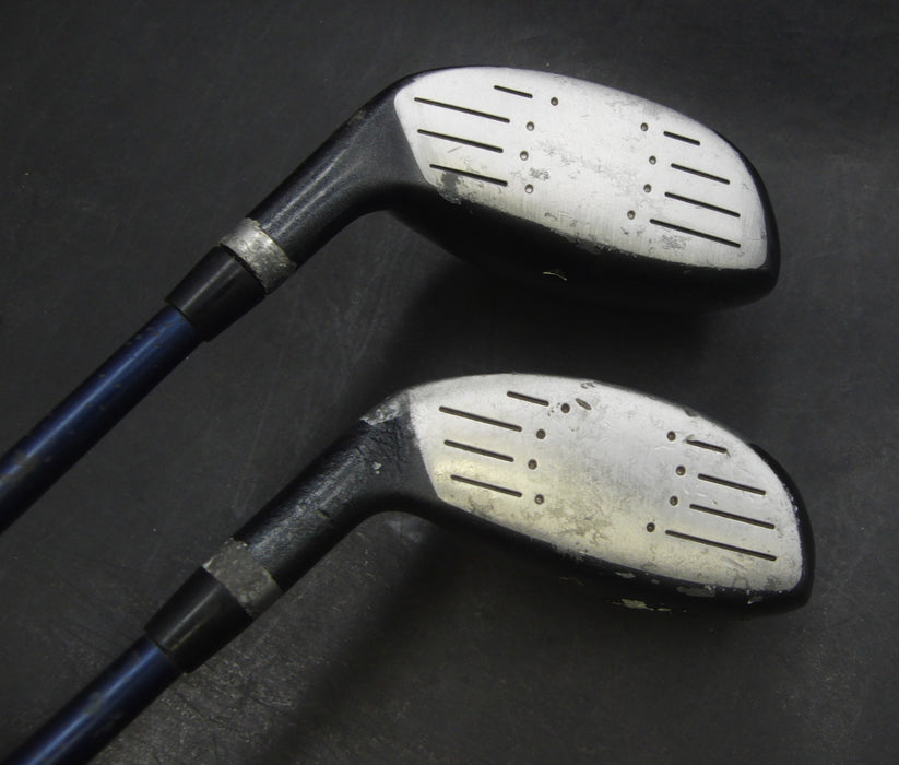 Set of 2 Wilson Reflex 3+4 Hybrids Regular Graphite Shafts & Wilson H/C