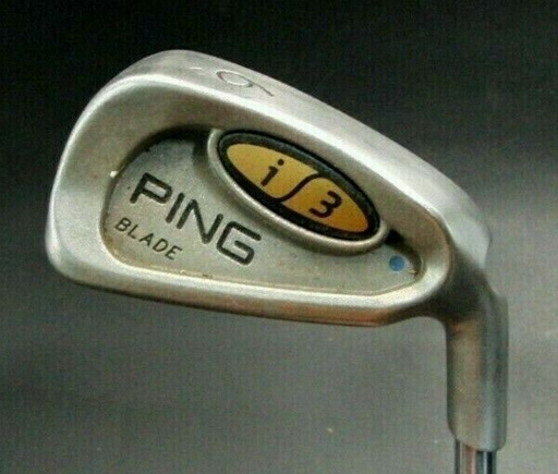 Ping Blade i3 Blue Dot 6 Iron Stiff Steel Shaft Ping Grip