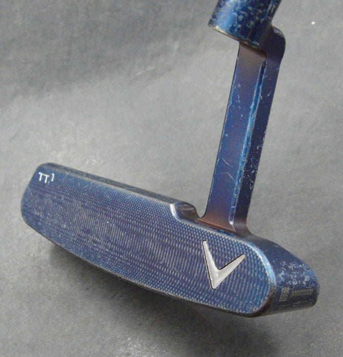 Callaway TT1 Milled Putter 85cm Playing Length Steel Shaft Callaway Grip