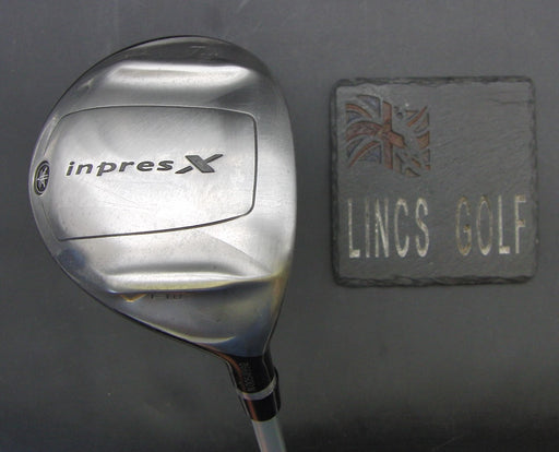Yamaha Inpres X 7 Wood Regular Graphite Shaft Benross Grip