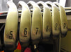Set of 6x Callaway Steelhead X-14 5-PW Irons Regular Graphite Shafts