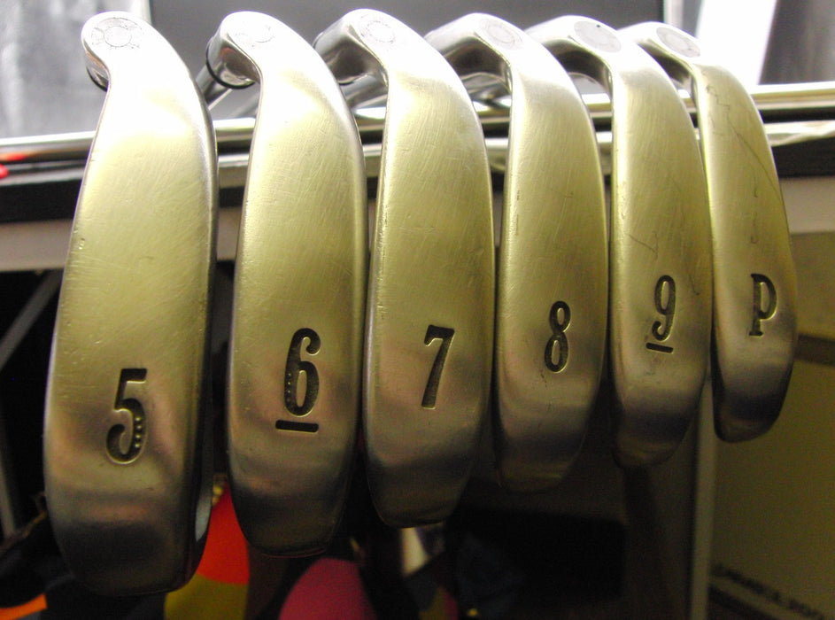 Set of 6x Callaway Steelhead X-14 5-PW Irons Regular Graphite Shafts
