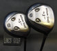 Set of 2 Ladies Wilson Staff LF6 17° 3 & 21° 5 Woods Ladies Graphite Shafts