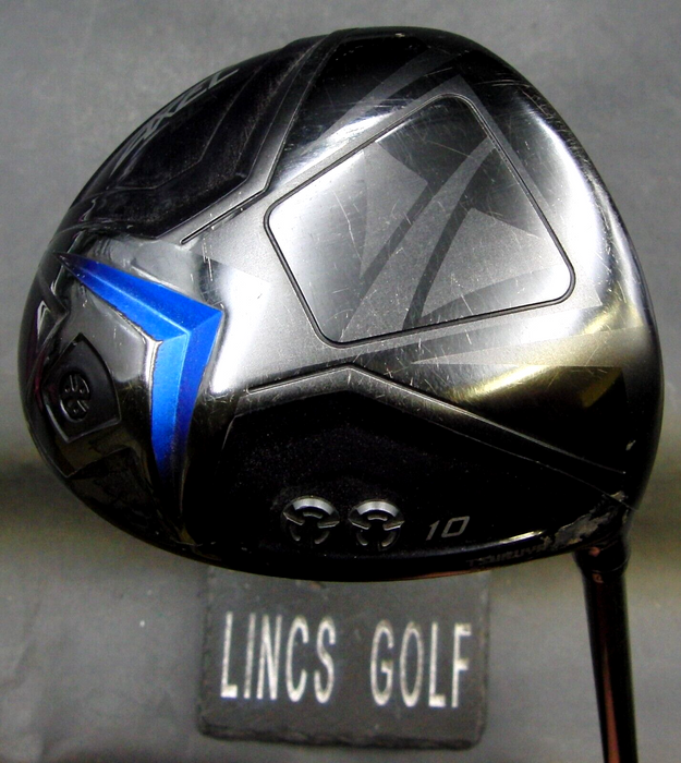 Tsuruya AXEL 10° Black Driver Regular Graphite Shaft Elite Grip