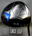 Tsuruya AXEL 10° Black Driver Regular Graphite Shaft Elite Grip