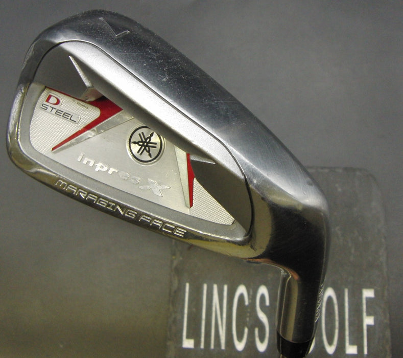 Yamaha Inpres X 7 Iron Stiff Steel Shaft Inpres X Grip